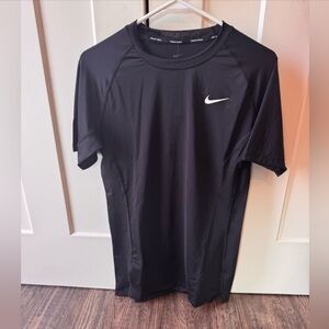 Nike Pro Dri-FIT Men's Tight Black Shirt Large